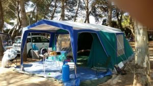 Tenda da campeggio