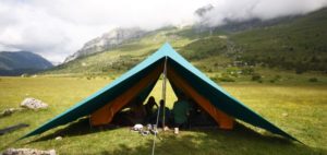 tenda da campeggio